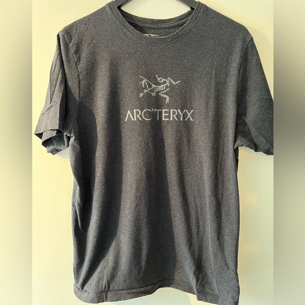 Arc'teryx Grey Logo T-Shirt